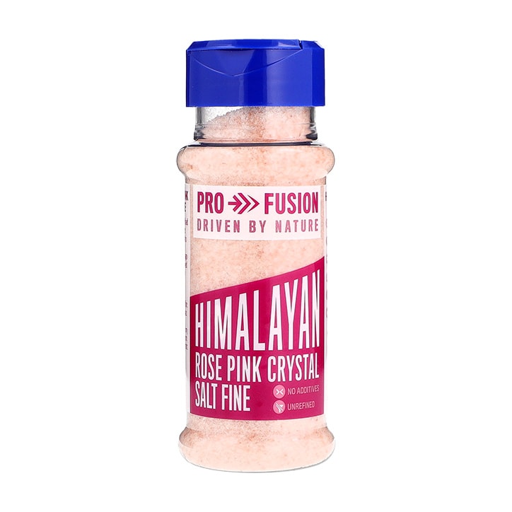 Profusion Himalayan Rose Pink Crystal Salt 140g Herbs, Spices & Seasoning Holland&Barrett   