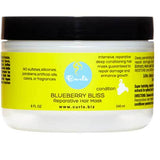Curls Blueberry Twist N Shout Cream hair styler, UK version