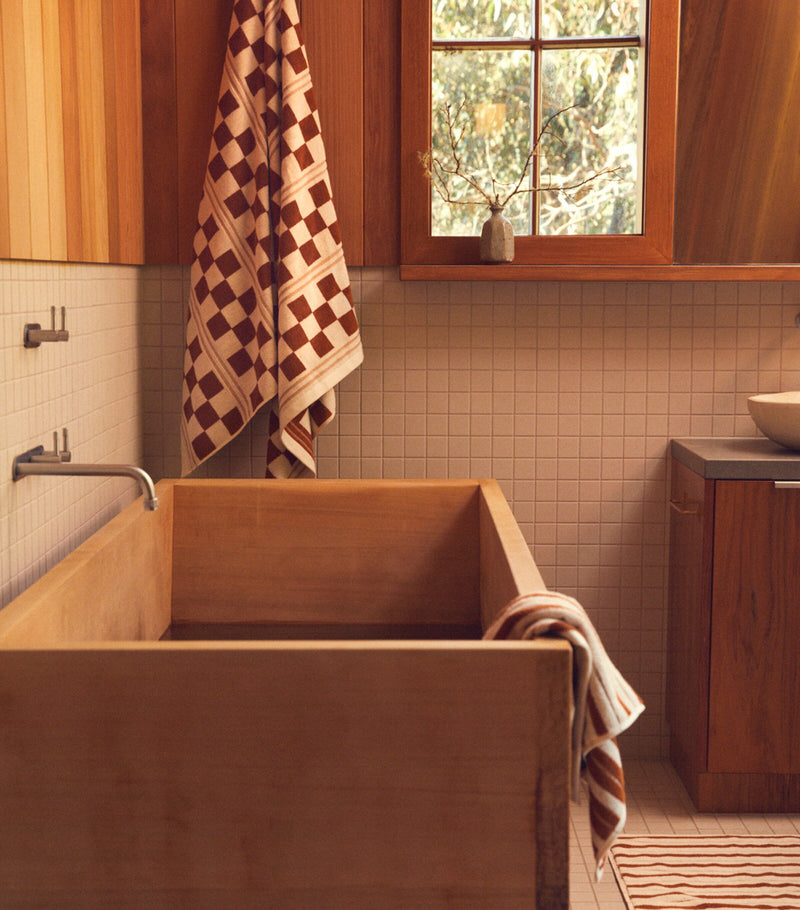 BAINA Echo bath mat 50cm x 80cm - British product