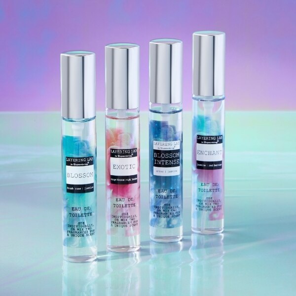 Superdrug Layering Lab EDT Discovery Set x4