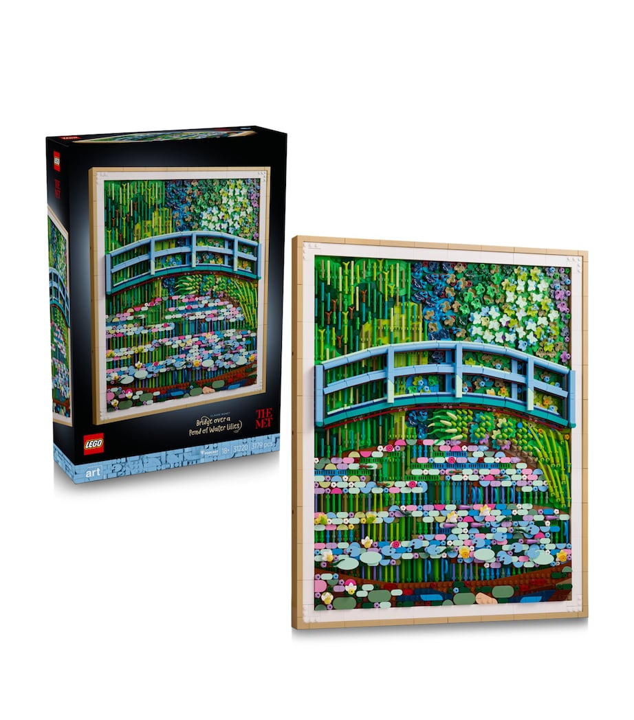 LEGO Art Claude Monet Water Lilies 31220 (British brand)