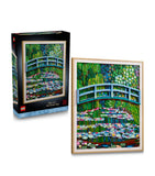 LEGO Art Claude Monet Water Lilies 31220 (British brand)