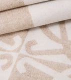 LOEWE wool-cashmere Anagram scarf, imported from the UK