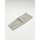 SVNX mini pearl diamante necklace in silver - imported from the UK