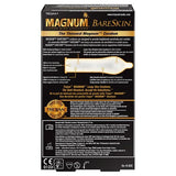 Magnum Large Size Condoms By Trojan Bareskin Condoms 10Ct GOODS Superdrug   