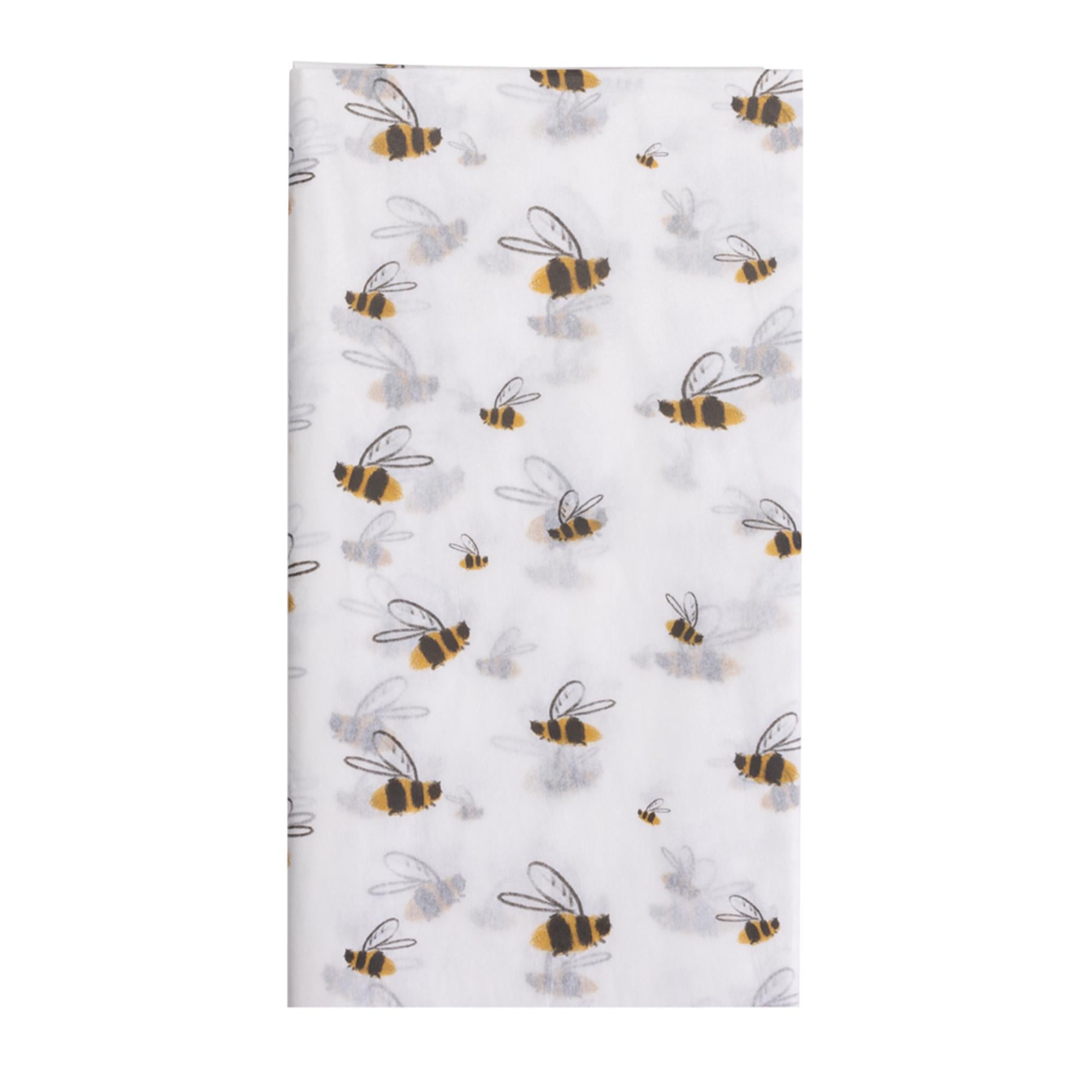 Sainsbury's Home 3 Sheets Ditsy Floral Bee Gift Wrap Present Tissue Paper GOODS Sainsburys   