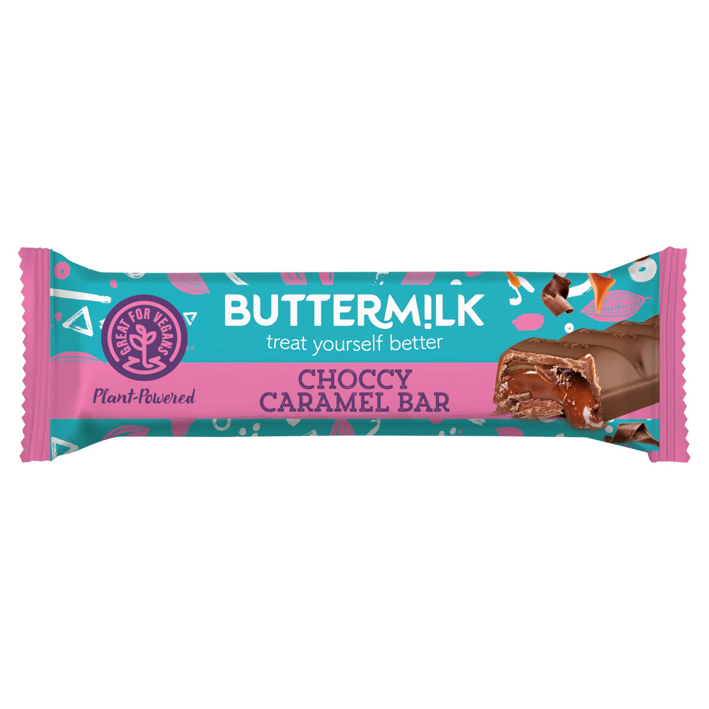 Buttermilk Choccy Caramel Bar 40g GOODS Sainsburys   