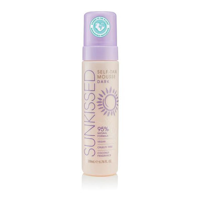 Superdrug Sunkissed Self Tan Mousse Dark 200ml- Buy online at McGrocer