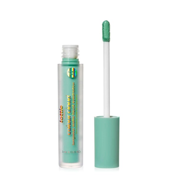 Lottie London Liquid Eyeshadow Colour Cloud Minty Fresh GOODS Superdrug   