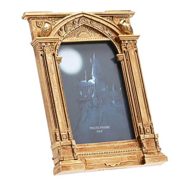 Harry Potter Alumni gold photo frame - British product