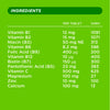 Berocca Mixed Berries effervescent tablets 15, imported from the UK