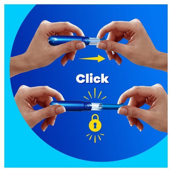 Tampax Compak Pearl Applikator Tamponger Super x36 VARER Superdrug