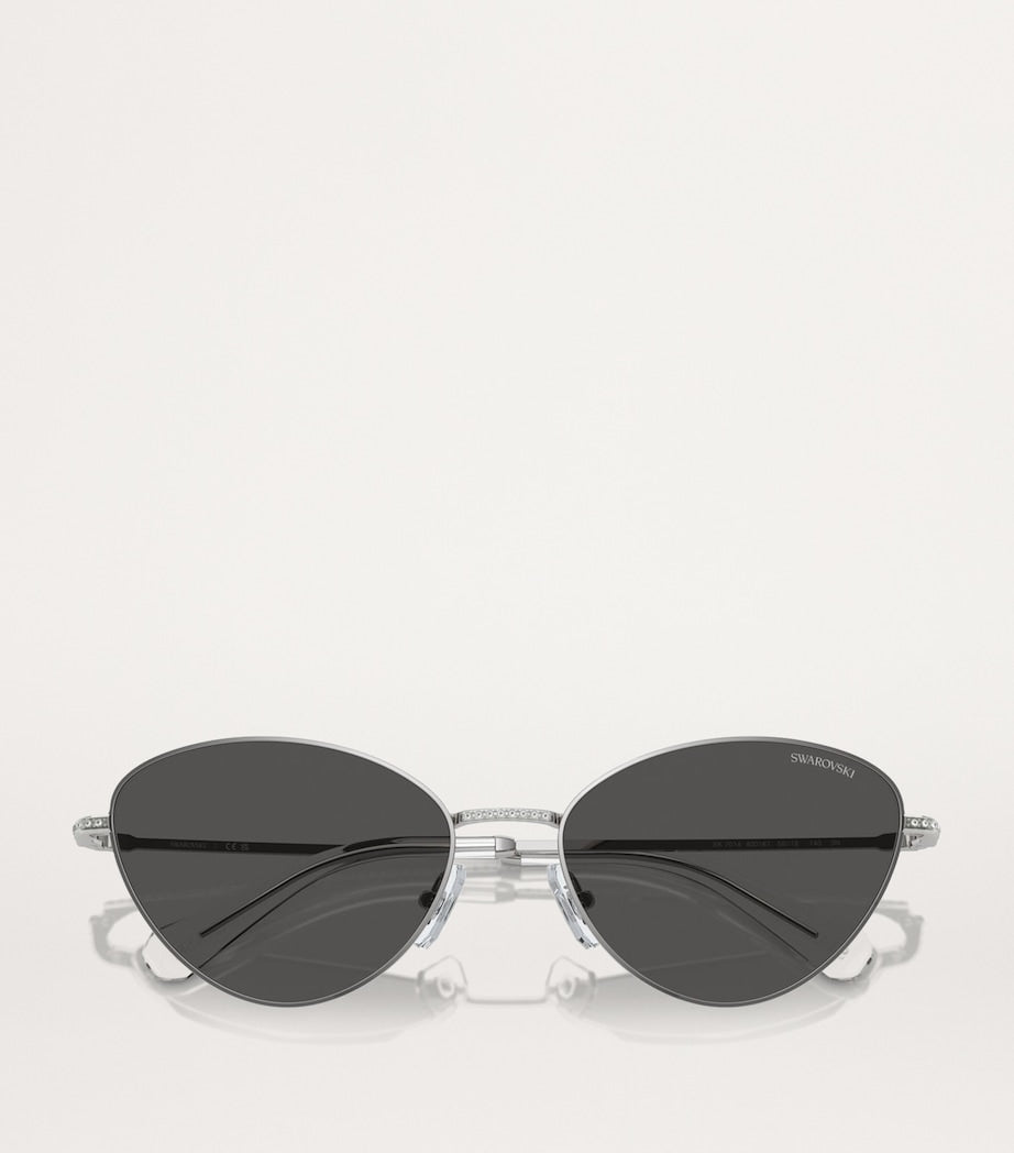 Swarovski SK7014 metal sunglasses, UK version