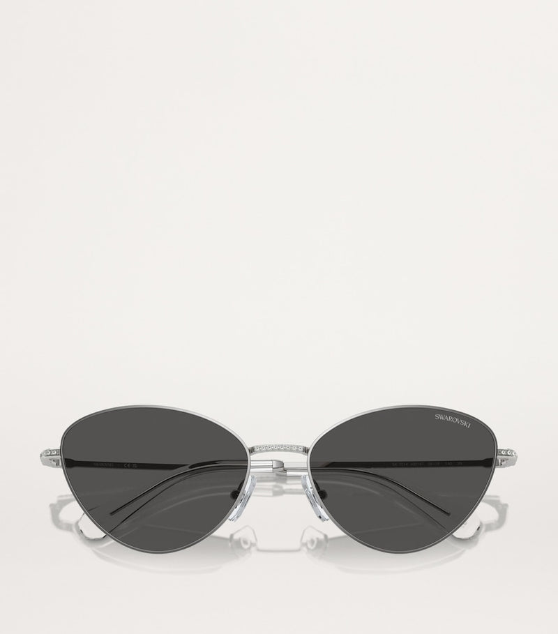 Swarovski SK7014 metal sunglasses, UK version