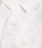 Patachou stretch-cotton printed all-in-one 1-24 months, imported from the UK