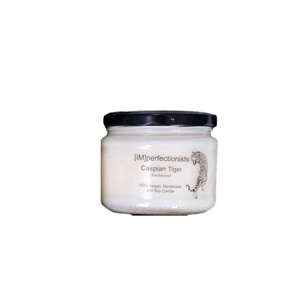 IMperfectionists Caspian Tiger candle 230g (British brand)
