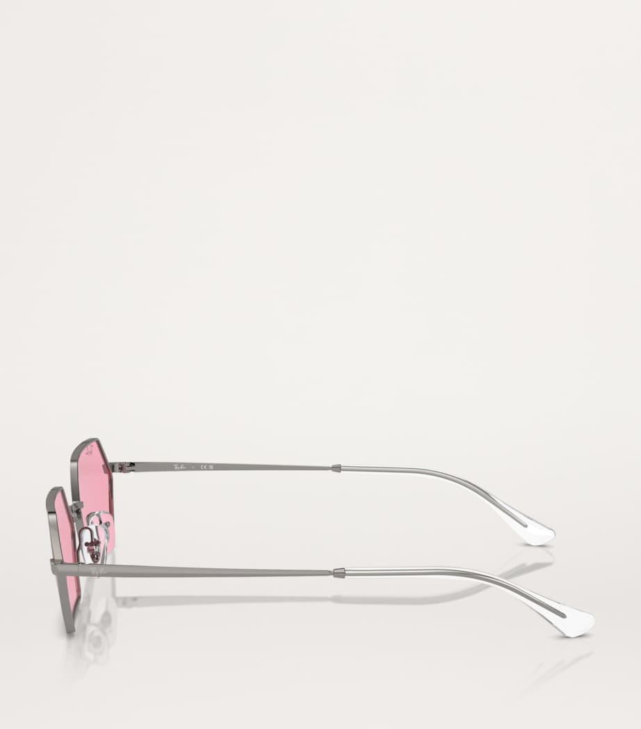 Ray-Ban Yevi sunglasses bio-based acetate - British product