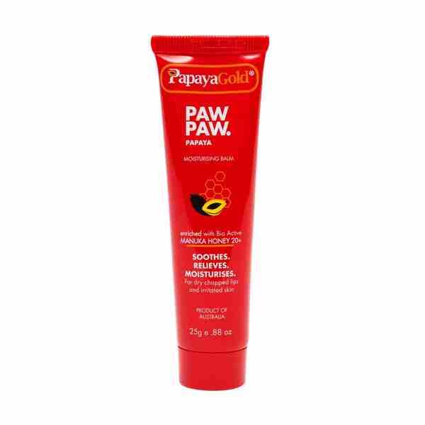 PapayaGold Paw Paw Moisturising Balm 25g GOODS Superdrug   