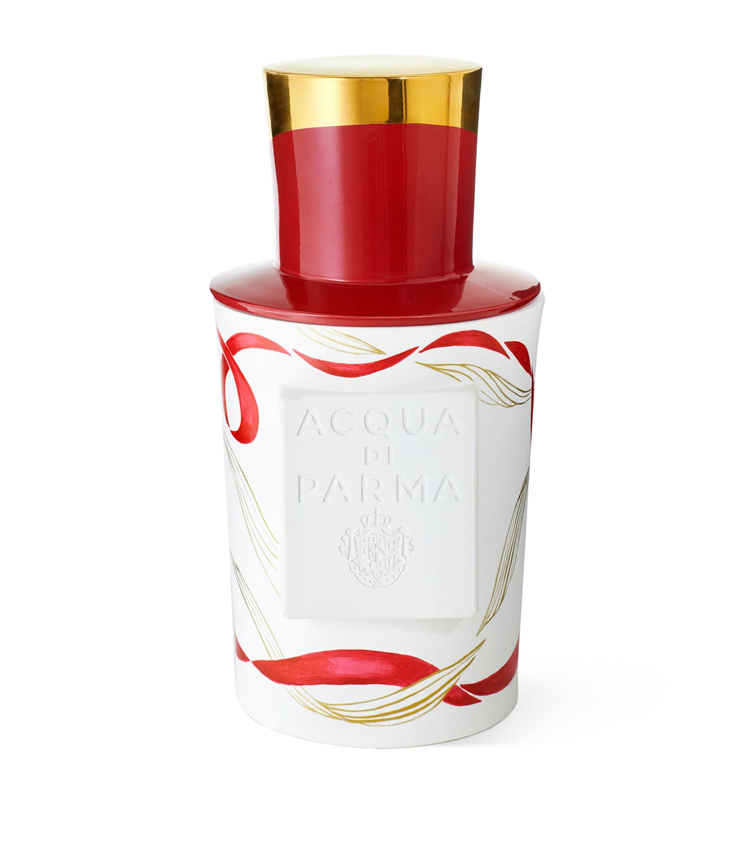 Acqua di Parma candle set Zafferano Luce di Rosa - British product
