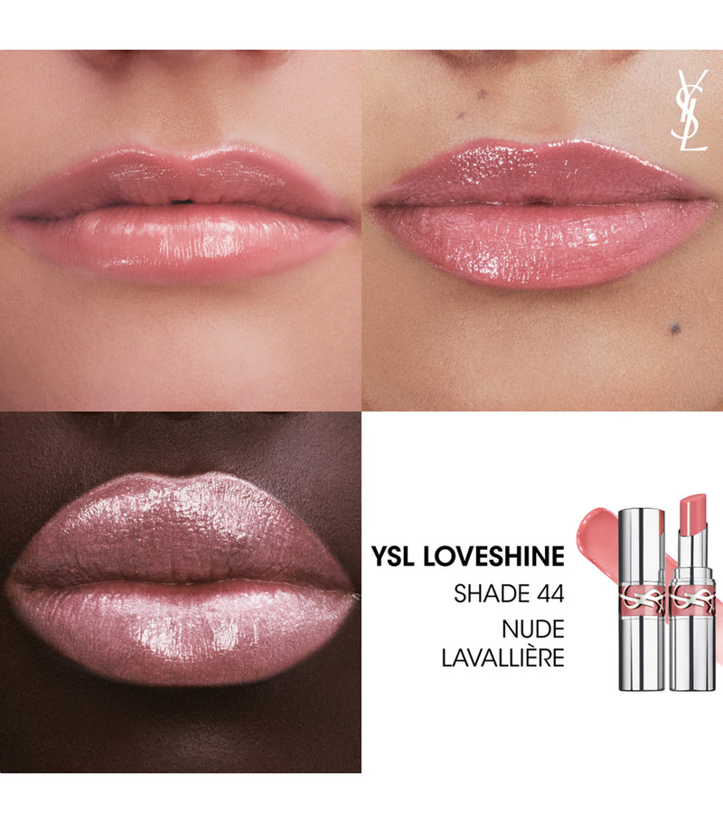 YSL Loveshine High Shine Lipstick (British brand)