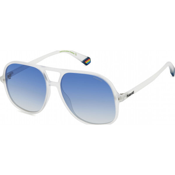Polaroid sunglasses PLD 6217 S blue frame, UK version
