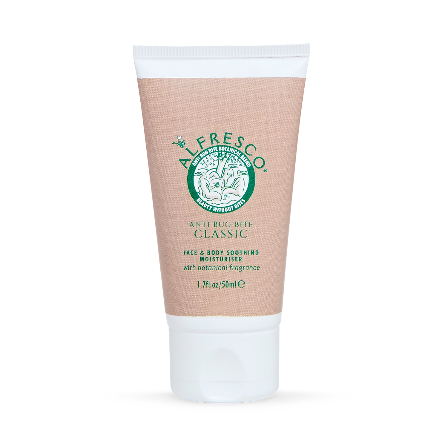 Alfresco Classic bug bite repellent moisturiser 50ml, UK version