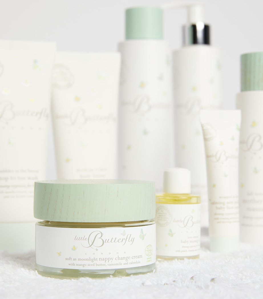 Little Butterfly London baby skincare hamper deluxe medium, imported from the UK
