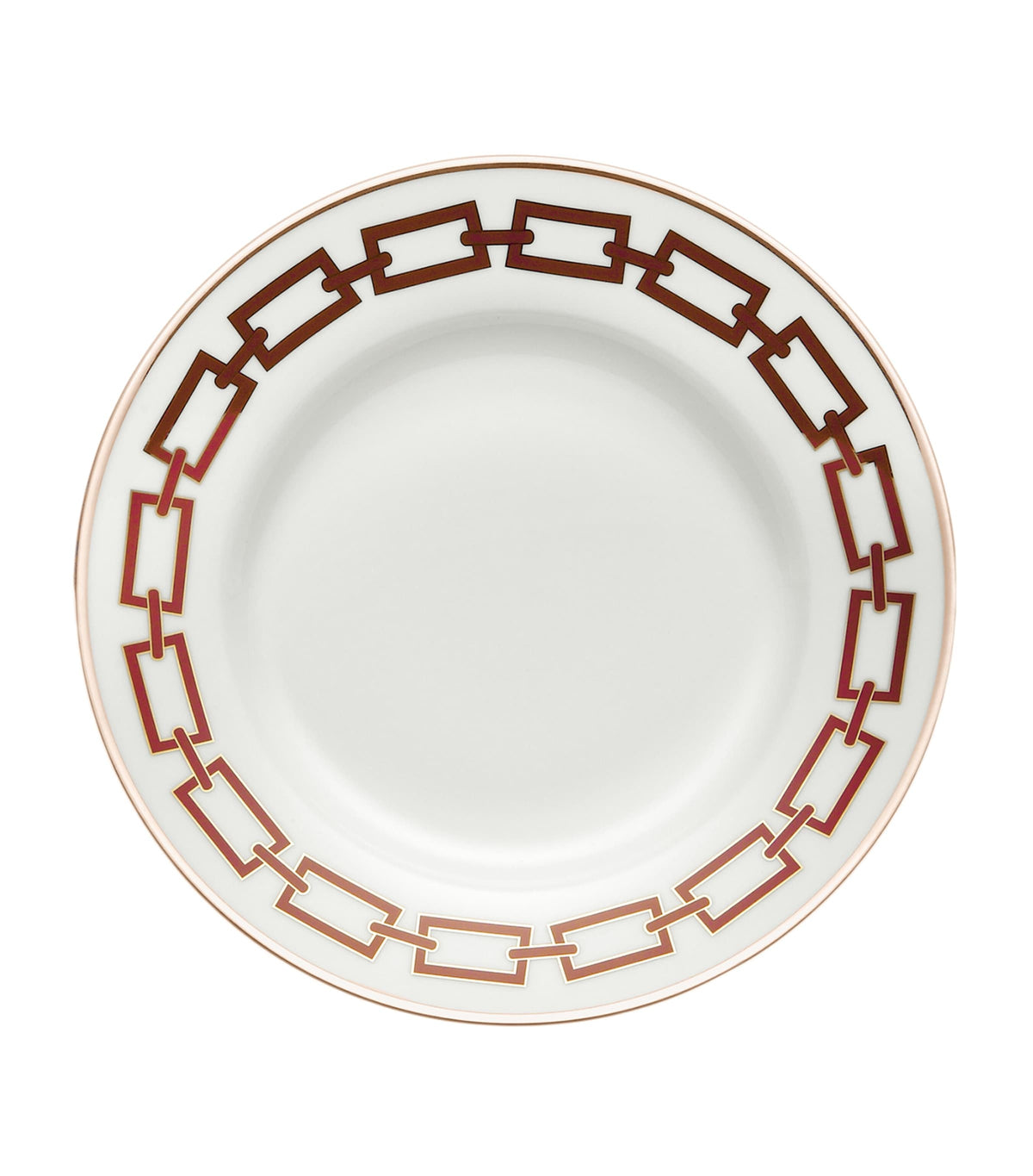 GINORI 1735 Catene Impero dinner plates 28cm, UK version