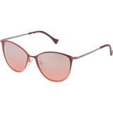 Police SPL190M sunglasses red metal frame 54mm, imported from the UK