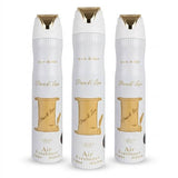 Lattafa Peace & Love air freshener 3-pack 300ml, imported from the UK