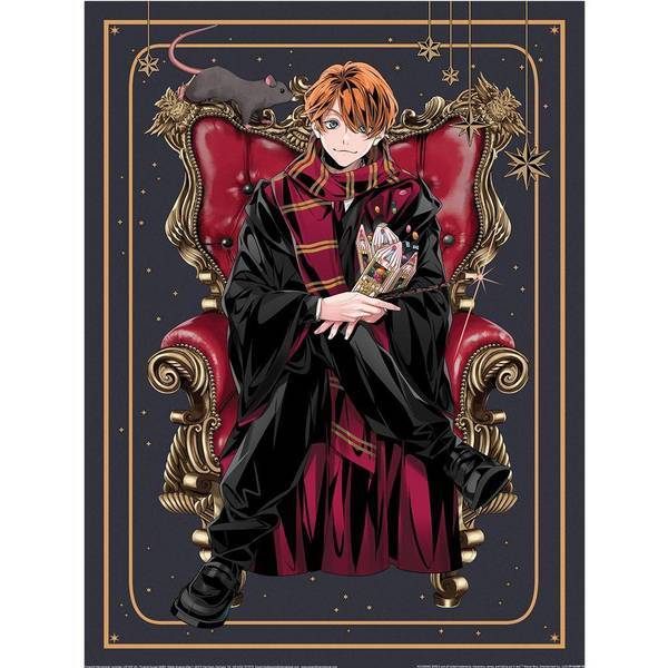 Harry Potter Ron Print chair durable paper - British product