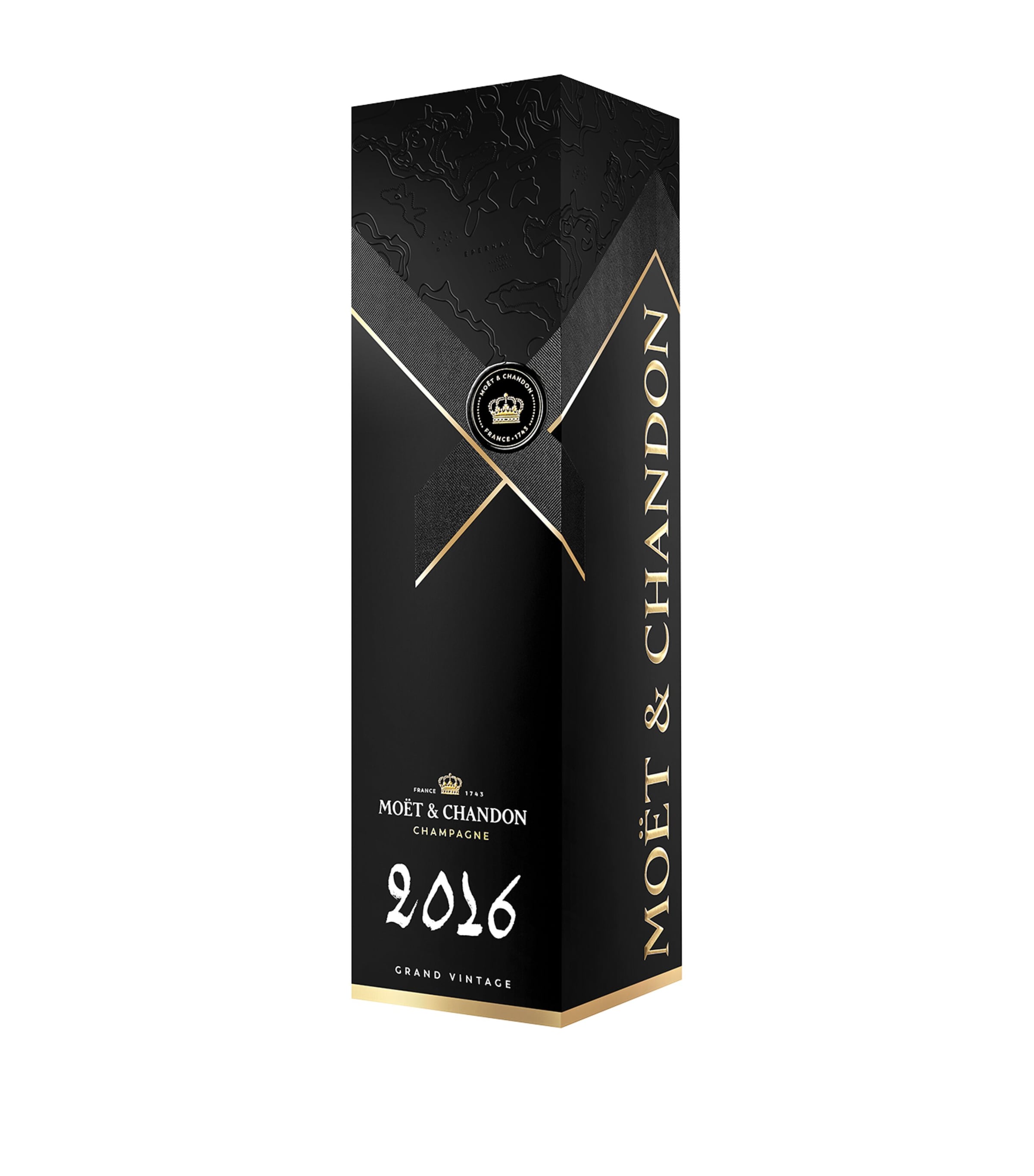 Moët & Chandon Grand Vintage Brut Champagne 75cl, imported from the UK