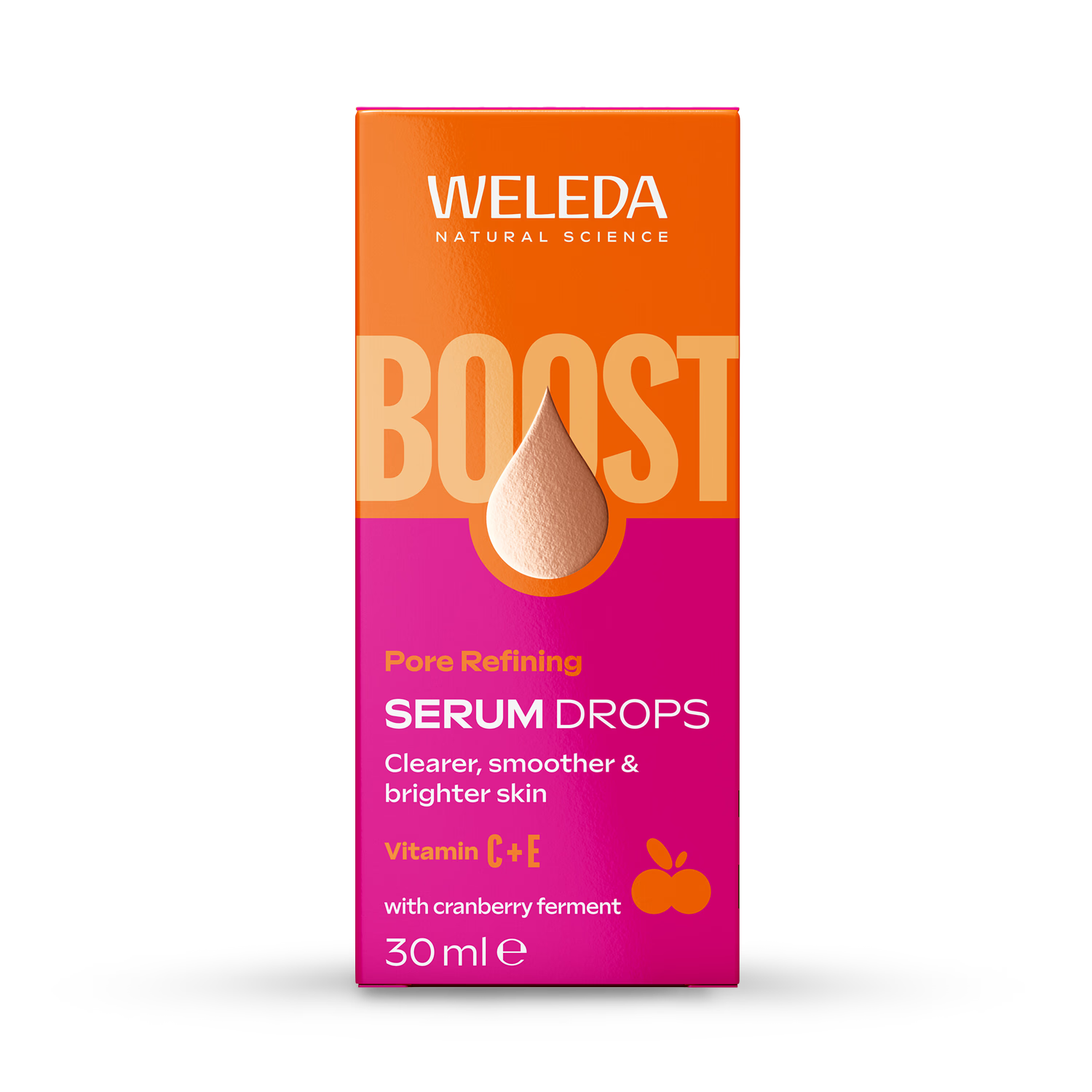Weleda Pore Refining Vitamin C Serum 30ml, UK version