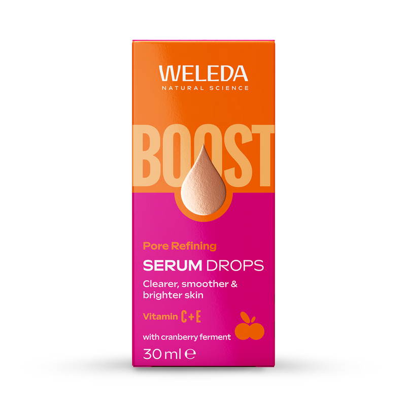 Weleda Pore Refining Vitamin C Serum 30ml, UK version
