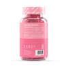 Novomins biotin gummies peach flavoured 60 gummies, imported from the UK