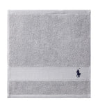 Ralph Lauren Polo Player face cloth 33cm square imported from the UK