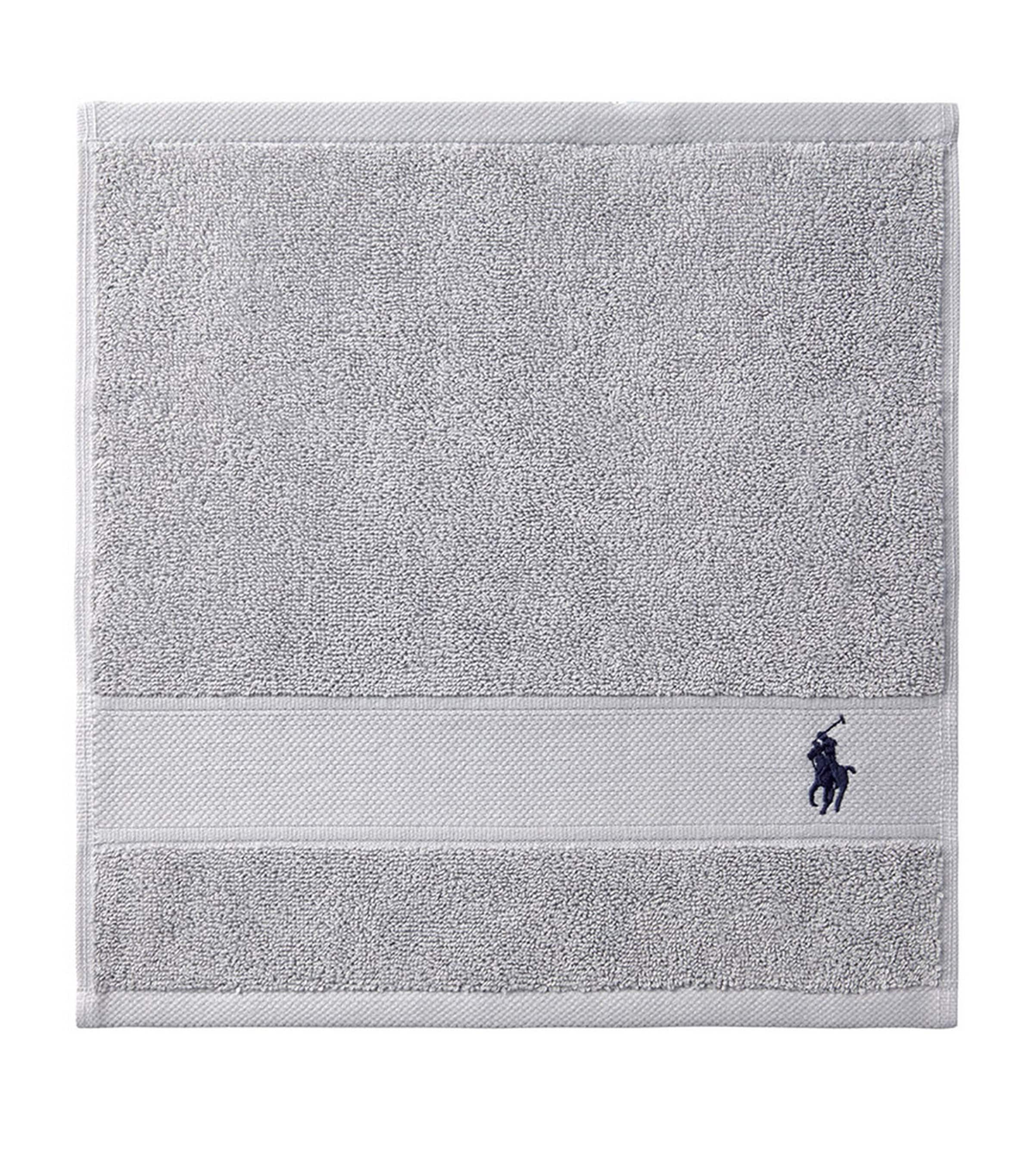 Ralph Lauren Polo Player face cloth 33cm square imported from the UK