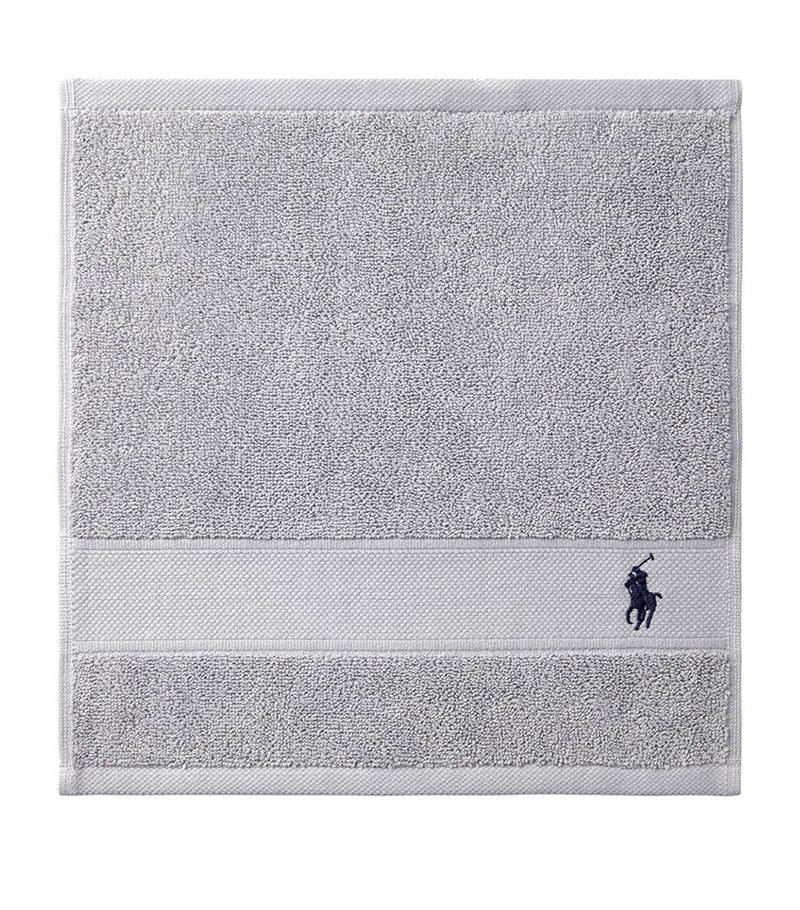 Ralph Lauren Polo Player face cloth 33cm square imported from the UK