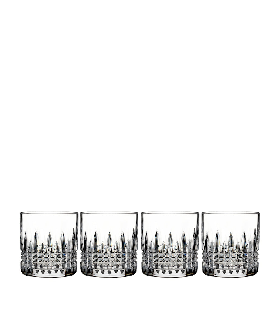 Waterford Lismore Diamond crystal tumblers 250ml (British brand)