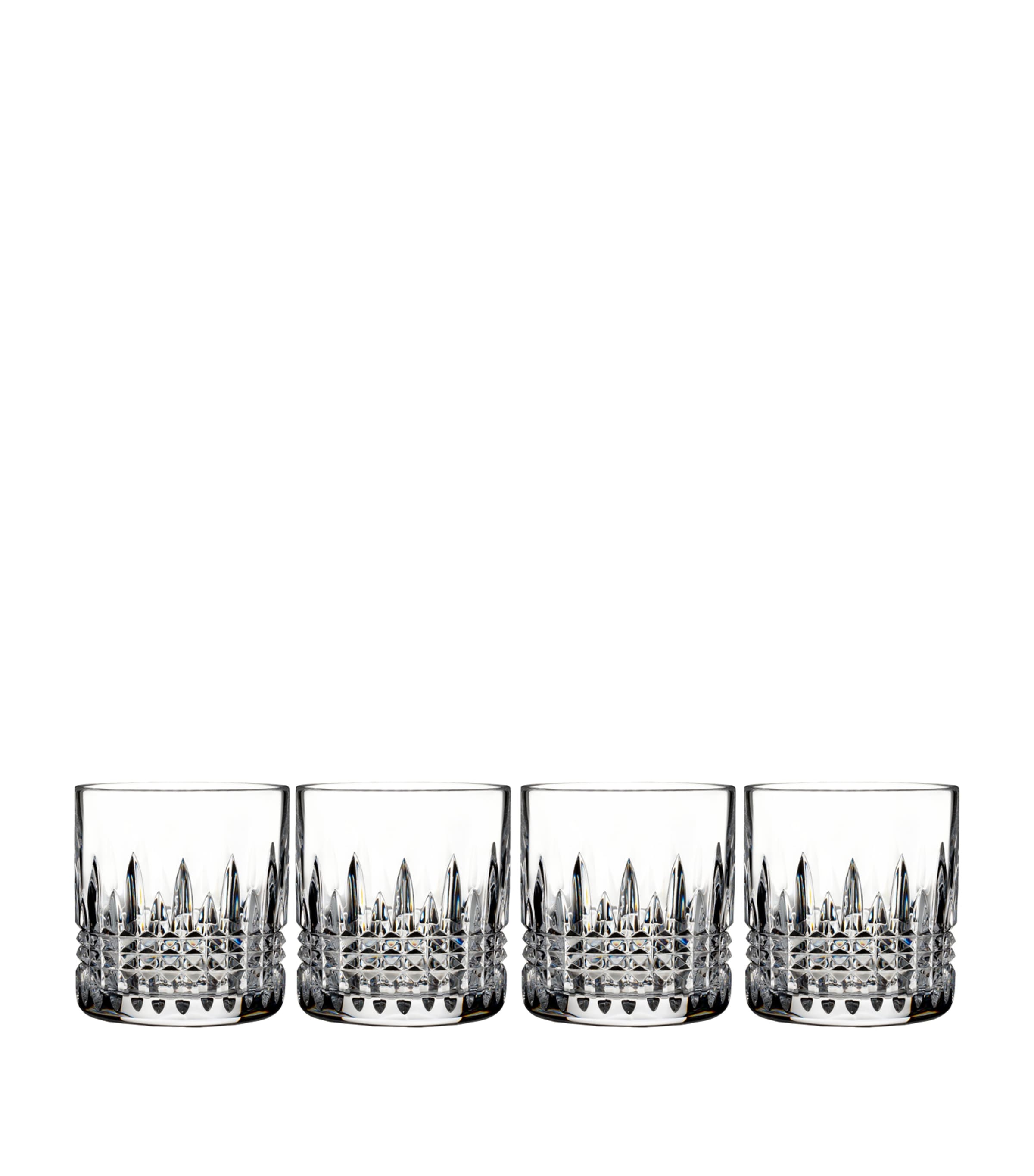 Waterford Lismore Diamond crystal tumblers 250ml (British brand)