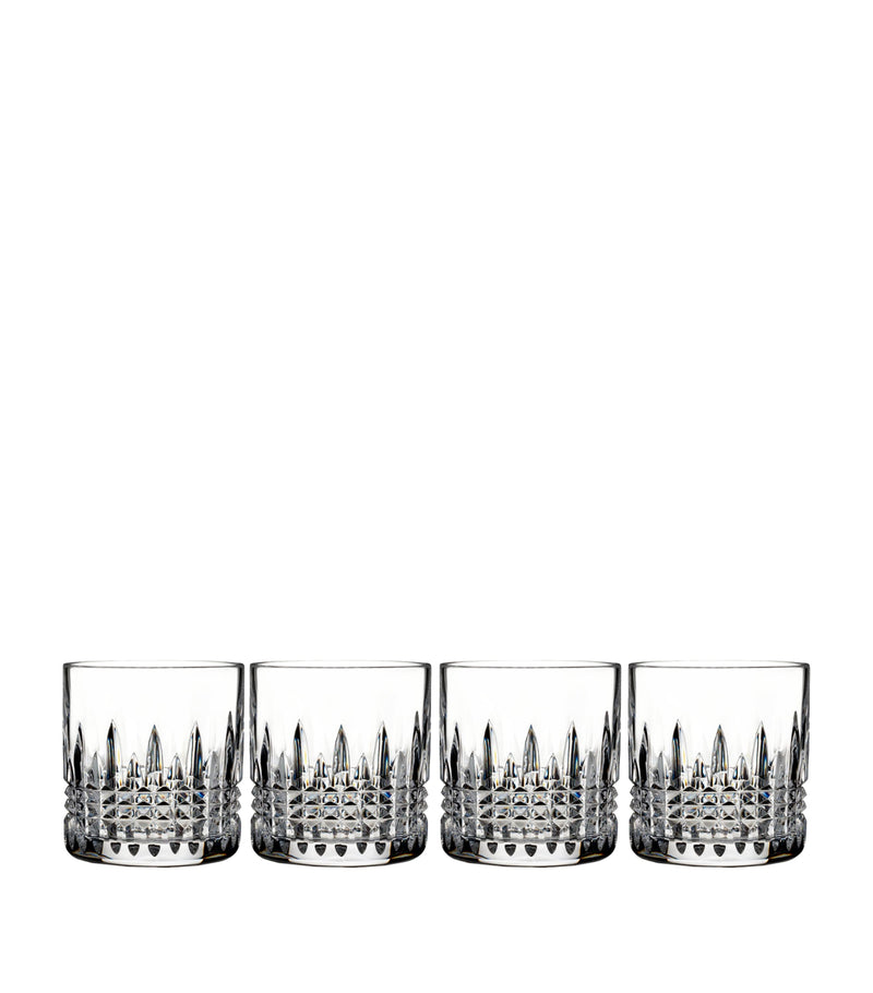 Waterford Lismore Diamond crystal tumblers 250ml (British brand)