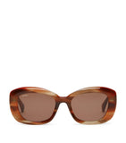 Max Mara oversized oval sunglasses, UK version