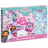 Totum Gabby's Dollhouse 3-In-1 creativity set, UK version