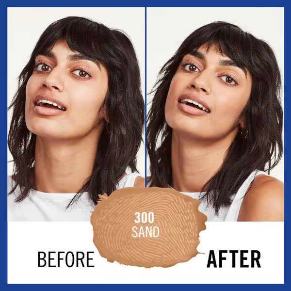 Rimmel Match Perfection Foundation Sand, imported from the UK