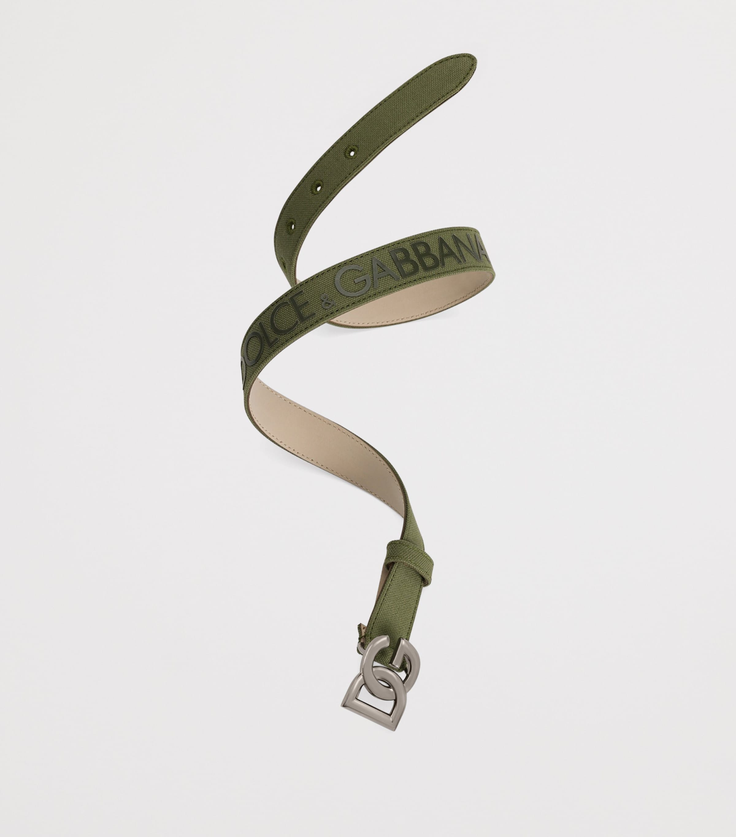 Dolce&Gabbana Kids DG Logo belt - British product