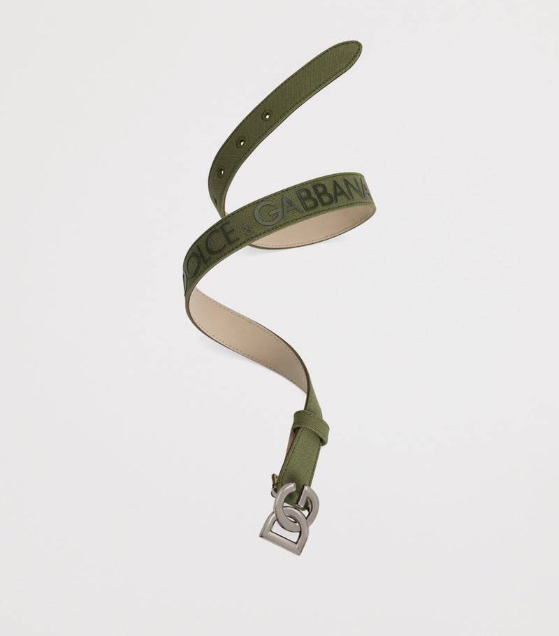 Dolce&Gabbana Kids DG Logo belt - British product