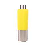 Myga square water bottle green 650ml, UK version