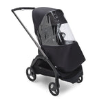 Bugaboo pushchair rain cover with transparent panel for bassinet and chair - British product
