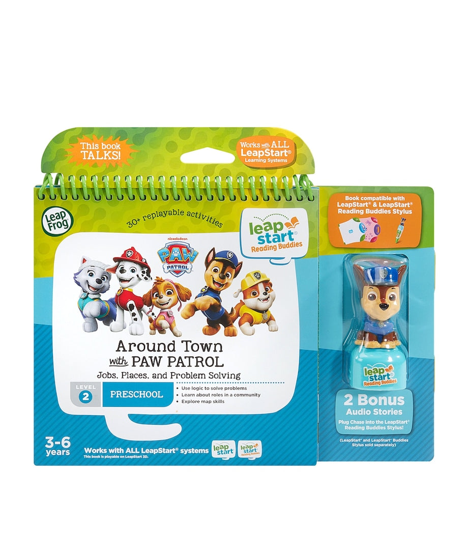 Leapfrog PAW Patrol interactive activity book, UK version