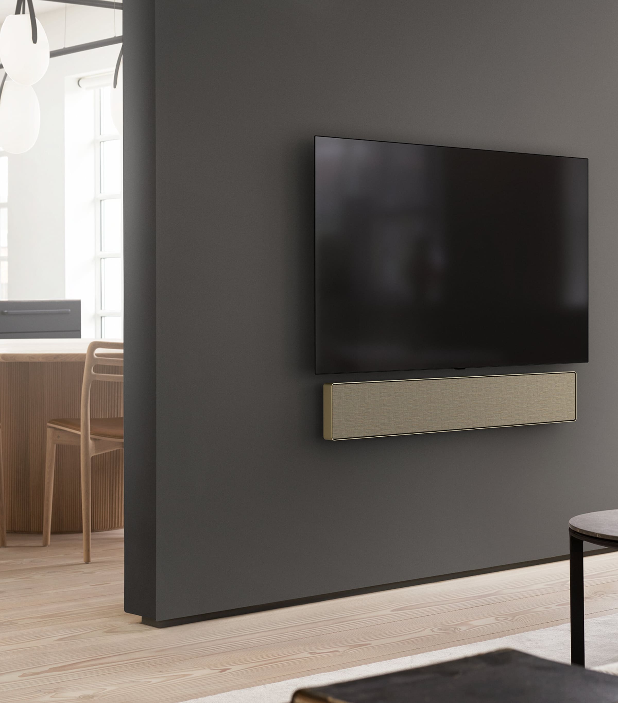 Bang & Olufsen Beosound Stage AL2 soundbar - British product
